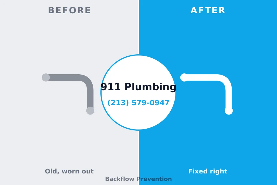 Before and after: plumbing company Kingsbury, NV